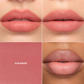 Anastasia Beverly Hills Matte Lipstick swatch on skin