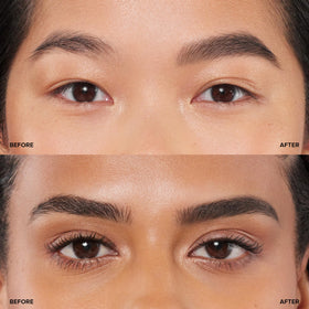 Anastasia Beverly Hills Perfect Brow Pencil application on brows