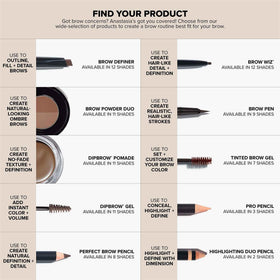 Anastasia Beverly Hills Perfect Brow Pencil packaging front