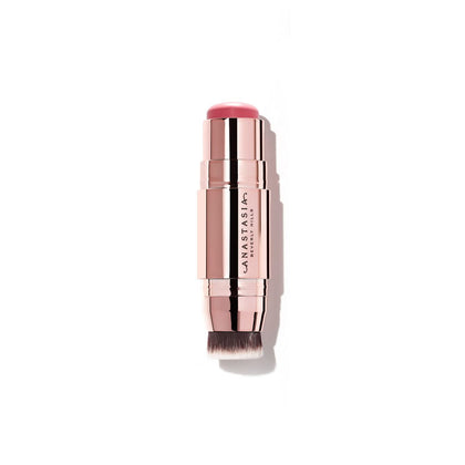 Anastasia Beverly Hills Stick Blush front view with dual-ended brush