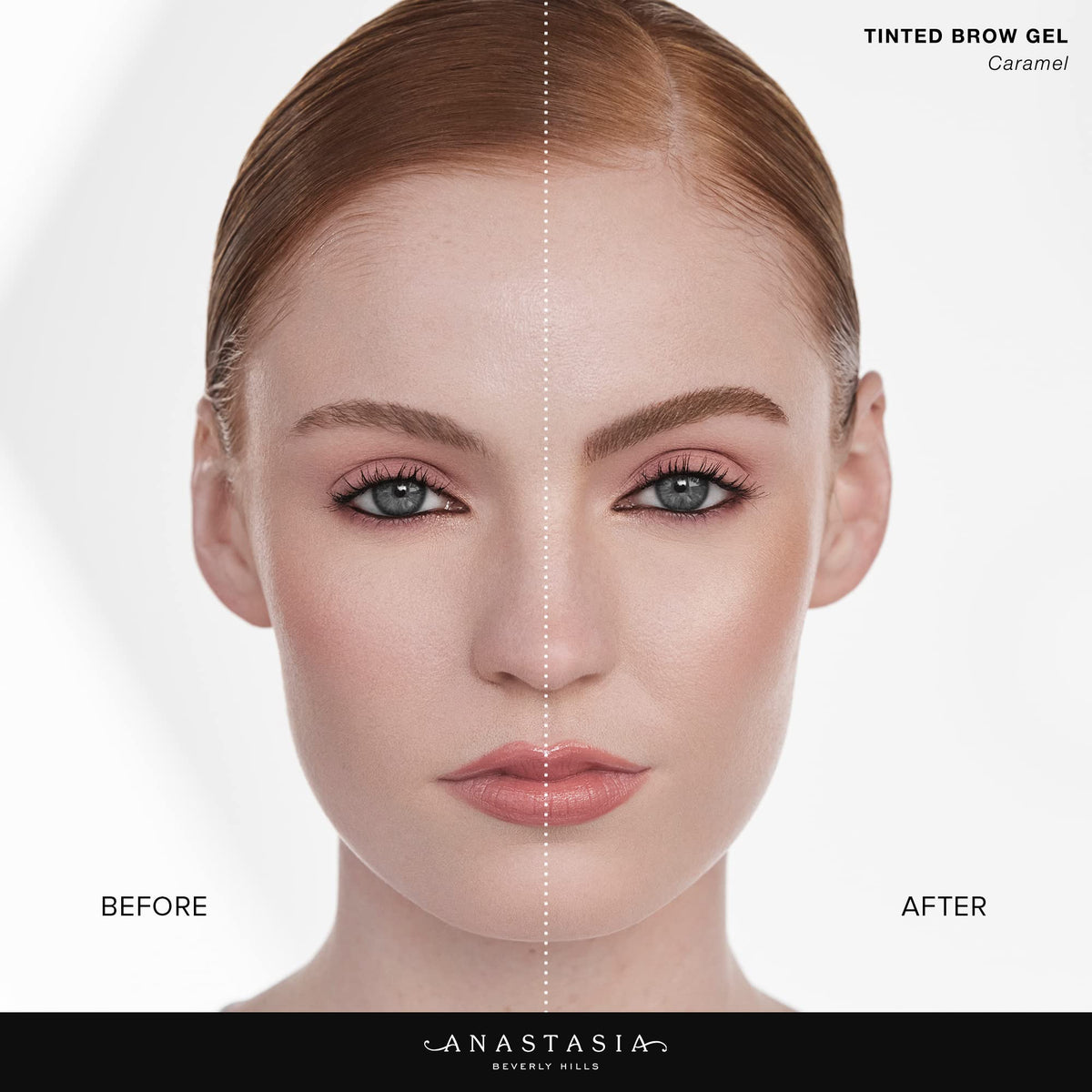 Anastasia Beverly Hills Tinted Brow Gel swatch on skin