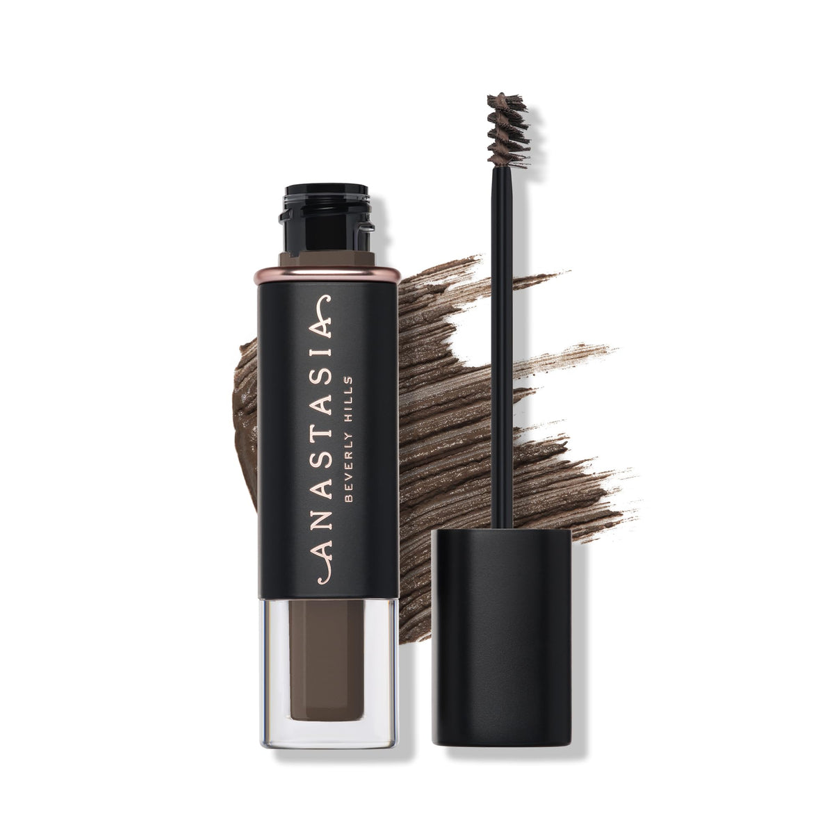 Anastasia Beverly Hills Volumizing Tinted Brow Gel front view with natural tint