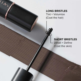 Anastasia Beverly Hills Volumizing Tinted Brow Gel Mini with precision mini spoolie