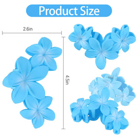 ANBALA Flower Hair Clips in a stylish arrangement