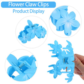 ANBALA Flower Hair Clips showing strong hold and grip