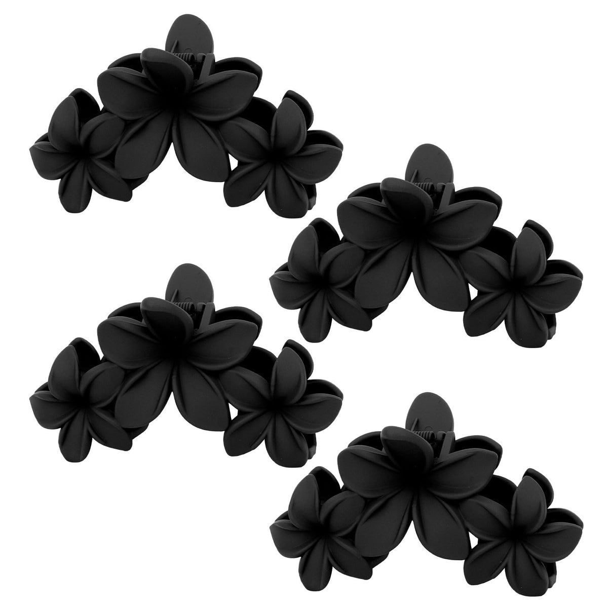 ANBALA Matte Flower Hair Clips packaging front view