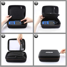 ANCEL case with diagnostic tools inside
