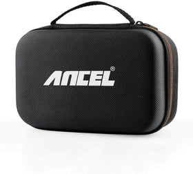 ANCEL Large Protective Case front view with zipper