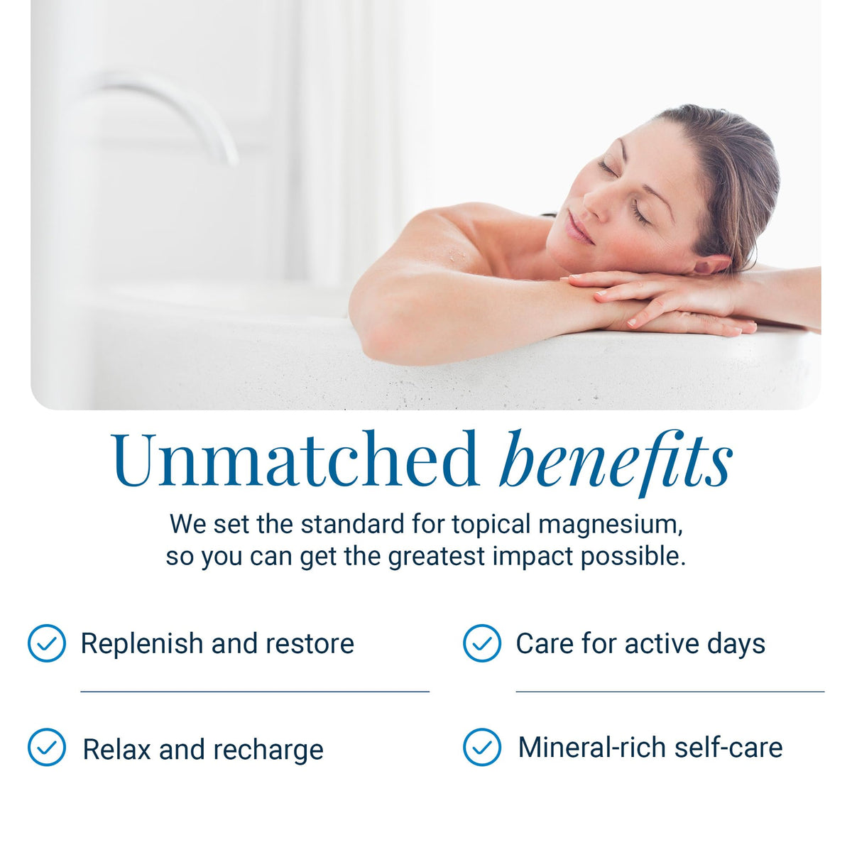 Ancient Minerals Magnesium Bath Flakes in a bowl