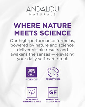 Andalou Naturals Age Defying Ultra Sheer Daily Defence lifestyle scene