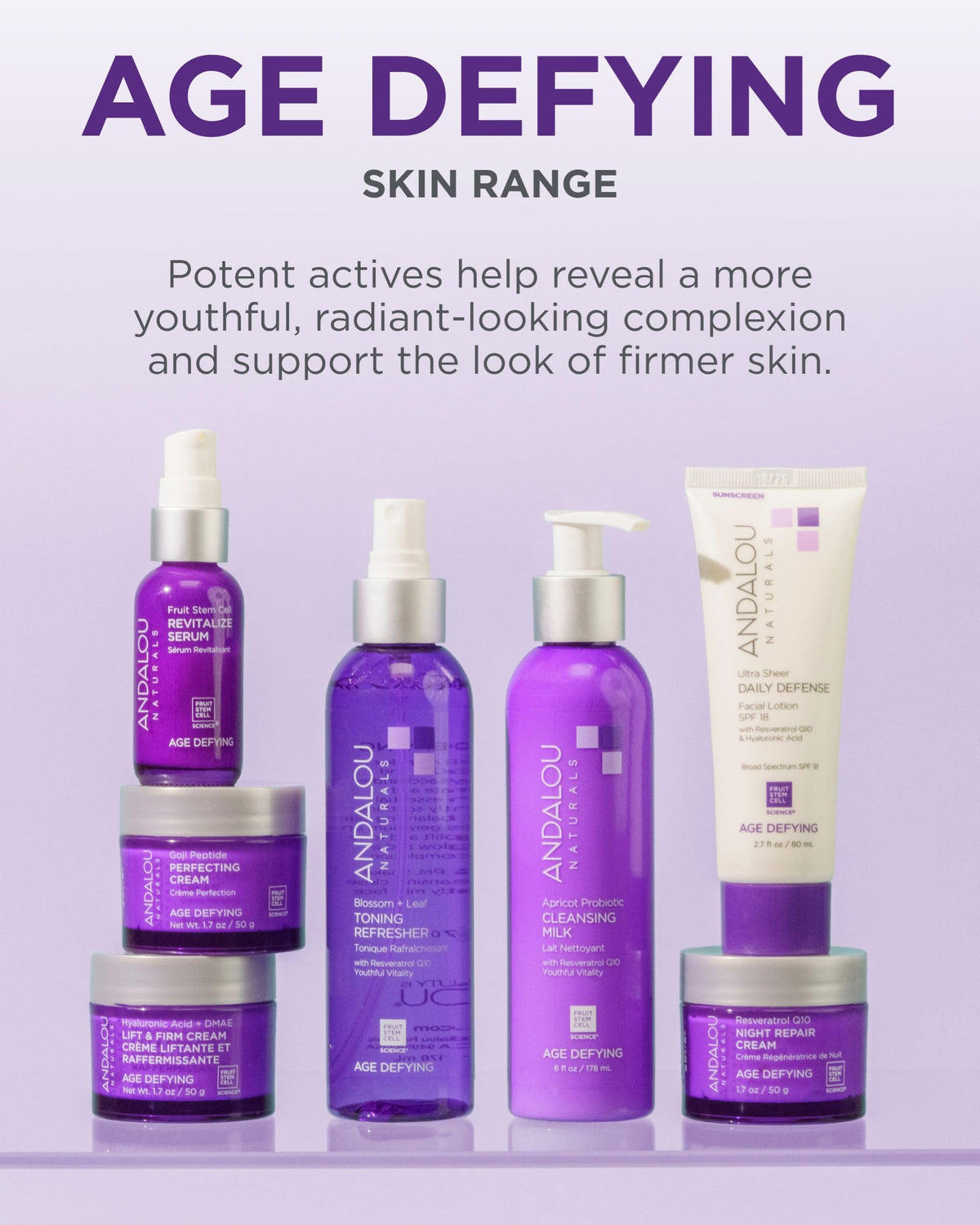 Andalou Naturals Cleansing Milk application on hand