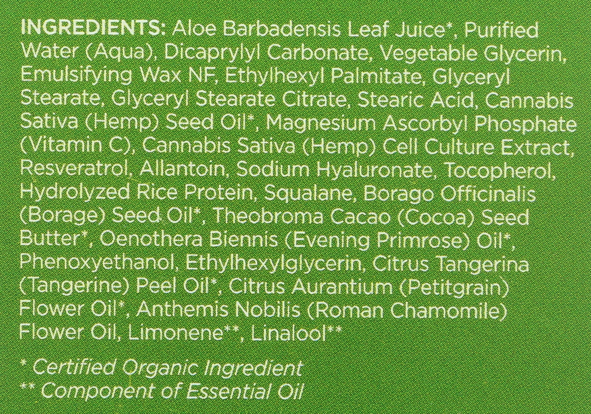 Andalou Naturals Dreamy Night Cream texture close-up