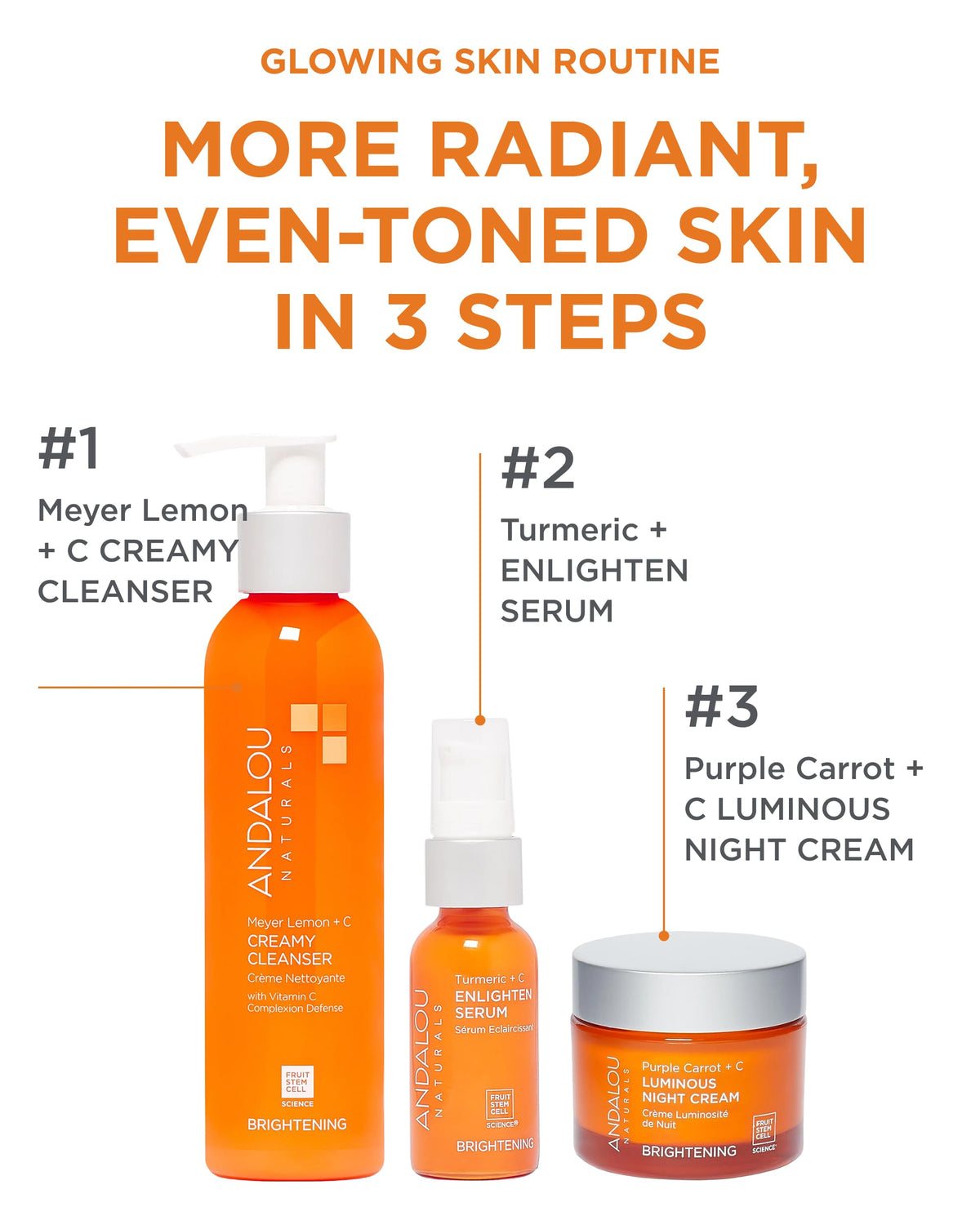 Andalou Naturals Purple Carrot Night Cream texture on hand