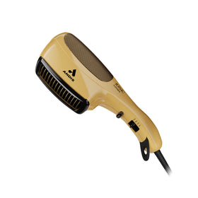 Andis 82125 1875W Ionic Ceramic Hair Dryer in Gold front view