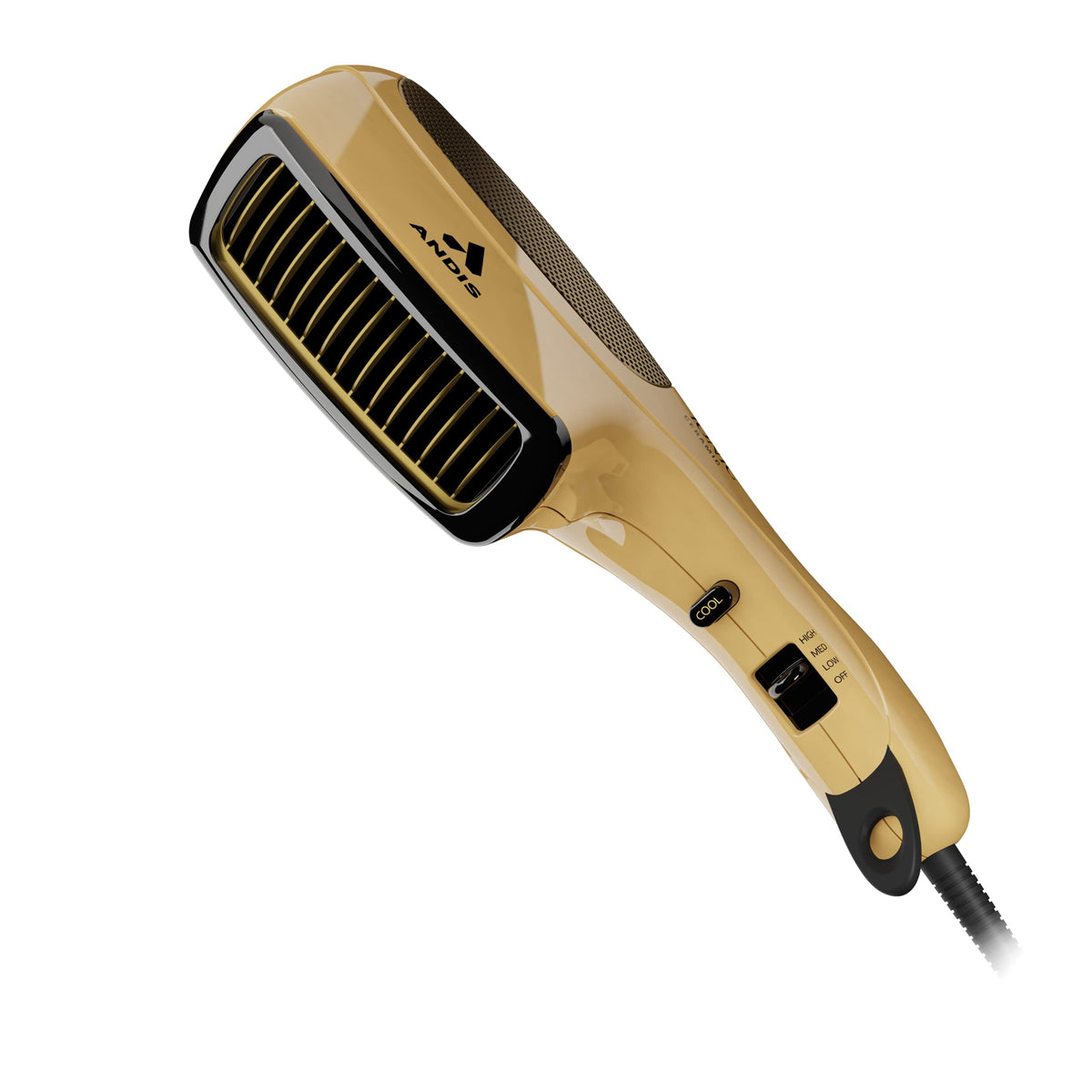 Andis 82125 Hair Dryer side view highlighting design
