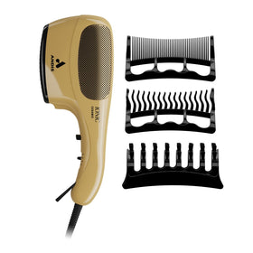 Andis 82125 Hair Dryer with attachments including combs
