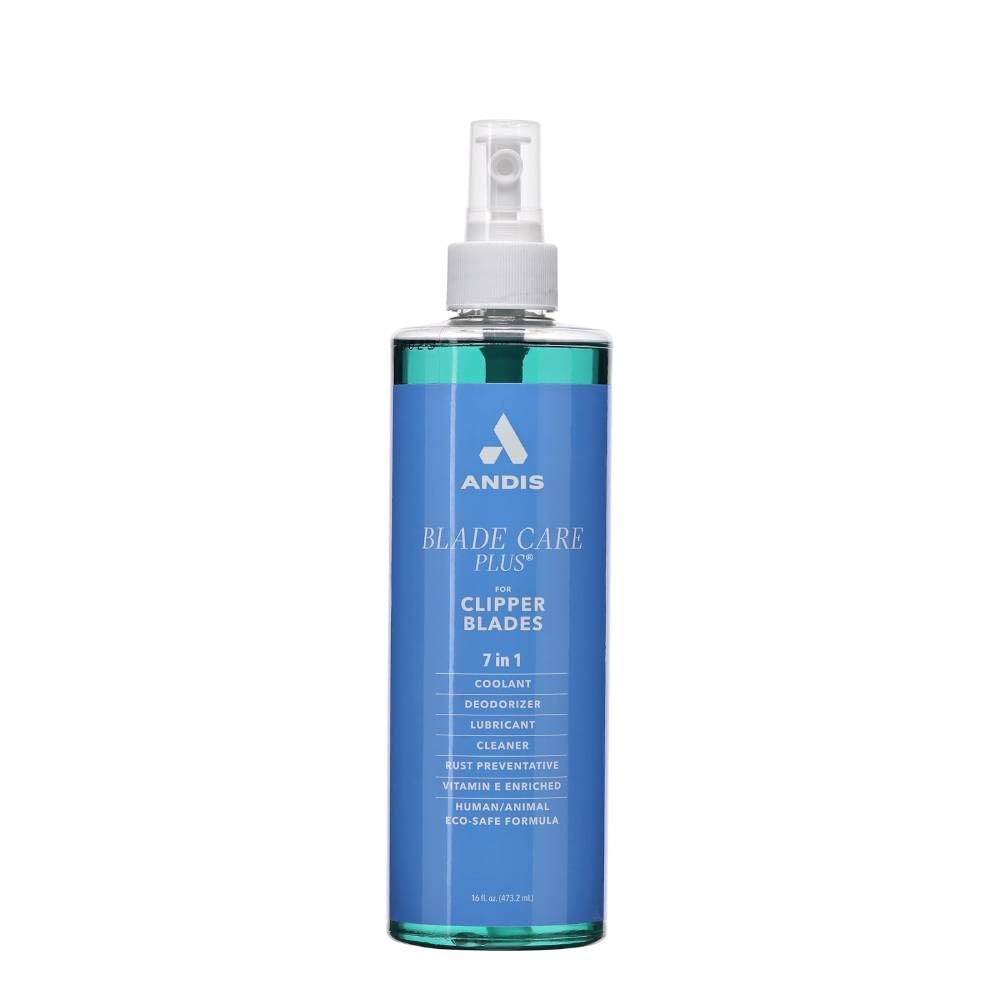Andis Blade Care Plus 16-ounce spray bottle front view