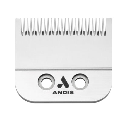 Andis Fade Master Carbon Steel Blade front view