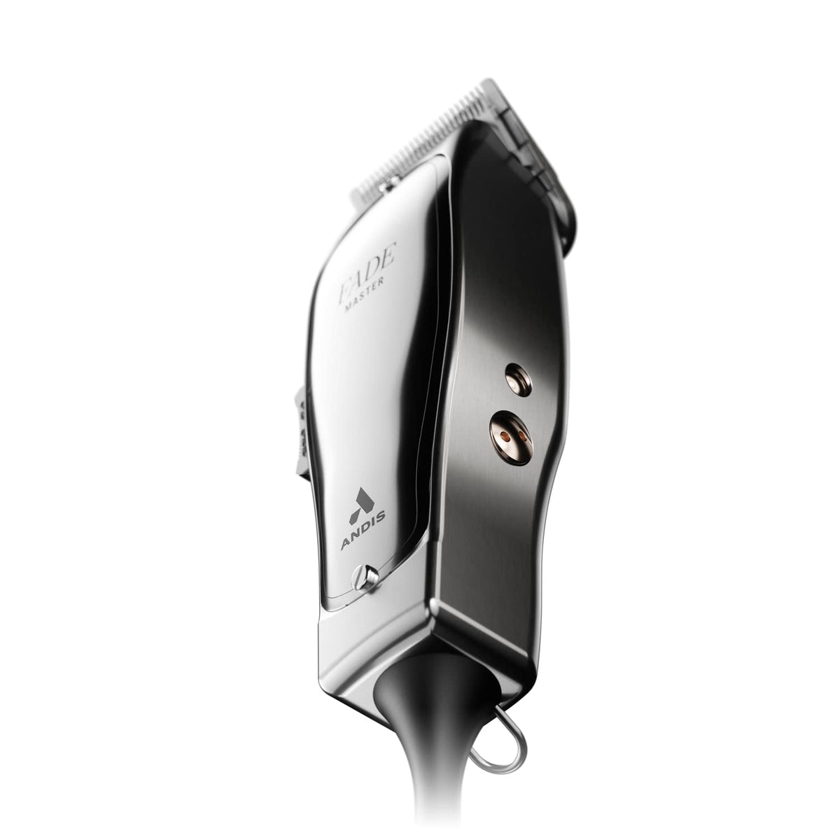 Andis Fade Master Clipper packaging and accessories