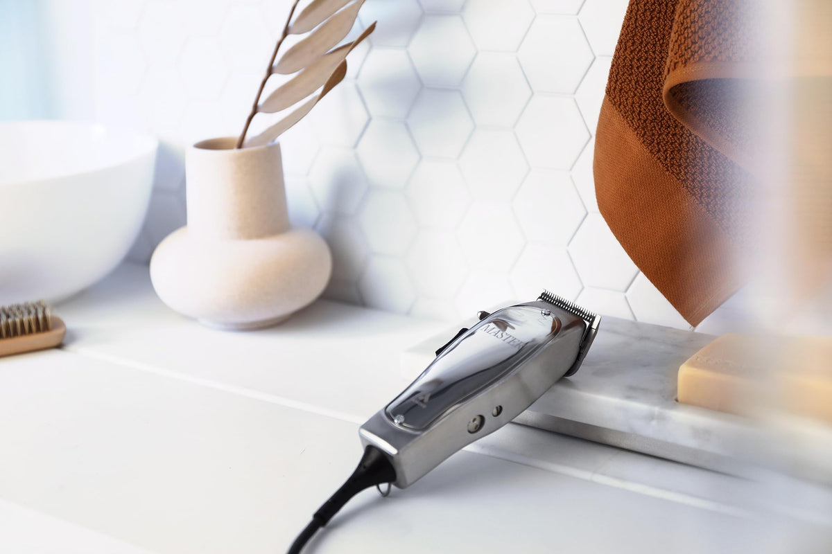 Andis Master Hair Clipper with 8-foot heavy-duty cable