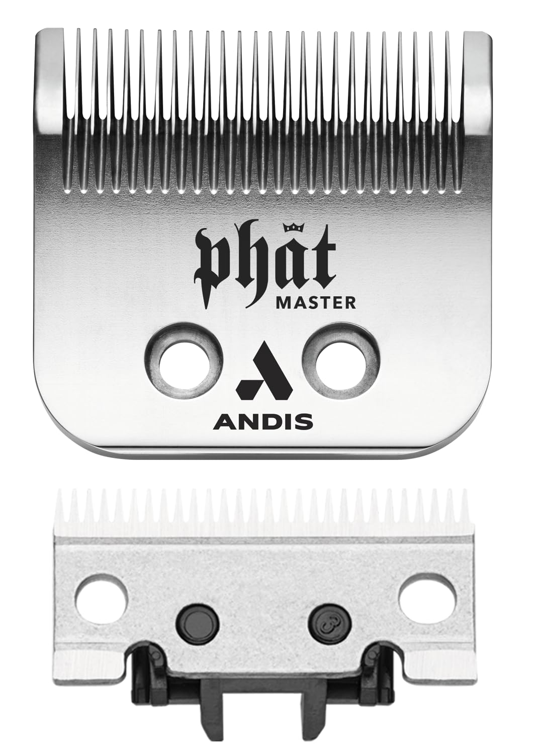 Andis Phat Master Replacement Blade side view showing adjustable feature