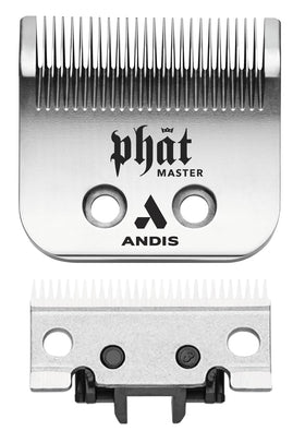 Andis Phat Master Replacement Blade side view showing adjustable feature