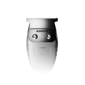 Andis T-Outliner trimmer showing strong carbon T-blades