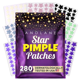 Andlane Star Pimple Patches in assorted colours front view