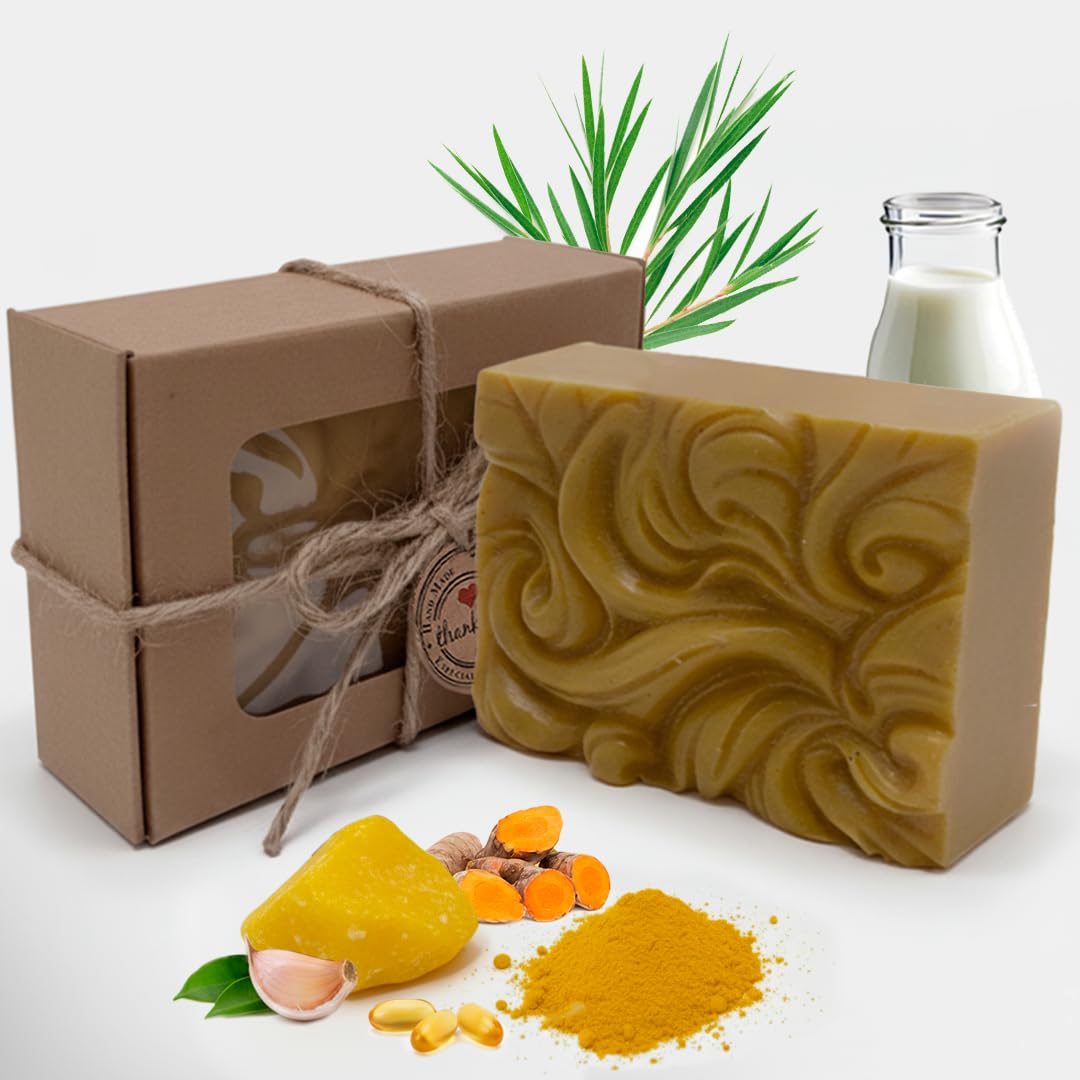 Angel's Skin Natural Wart Remover Soap front view with packaging