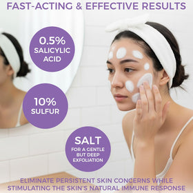Angel's Skin Natural Wart Remover Soap in a bathroom setting