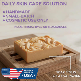 Angel's Skin Natural Wart Remover Soap ingredients list