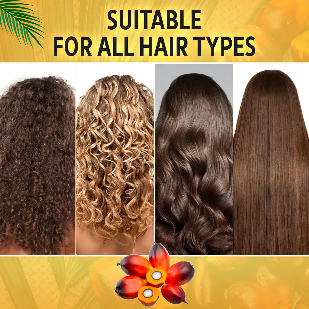 ANGELYCIA Batana Oil 100% Organic application on hair