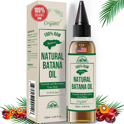 ANGELYCIA Batana Oil 100% Organic front view