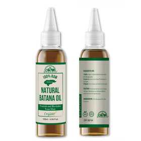 ANGELYCIA Batana Oil 100% Organic in a lifestyle setting