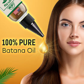 ANGELYCIA Batana Oil 100% Organic packaging details