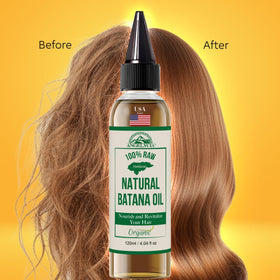 ANGELYCIA Batana Oil 100% Organic texture close-up