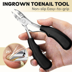 Angled head nail clippers for seniors in GJNL set