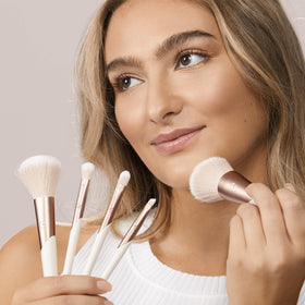 Angled Liner Brush from EcoTools Luxe Set