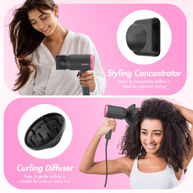 ANIEKIN Hair Dryer 1875W on a bathroom counter