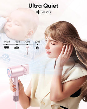 ANIEKIN hair dryer in a lifestyle setting