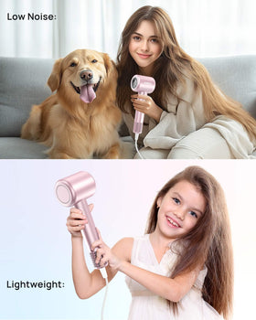 ANIEKIN hair dryer packaging and accessories