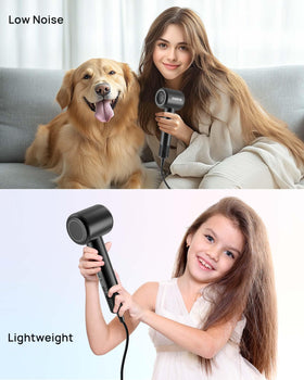 ANIEKIN Hair Dryer packaging with elegant design