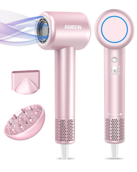 ANIEKIN High-Speed Ionic Hair Dryer front view
