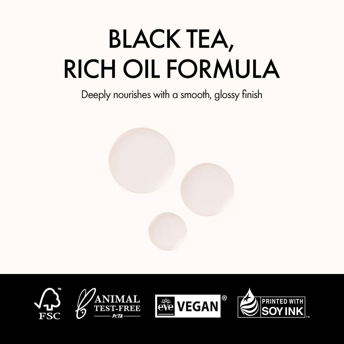 ANILLO Biotin Hair Serum application on hair