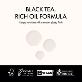 ANILLO Biotin Hair Serum application on hair