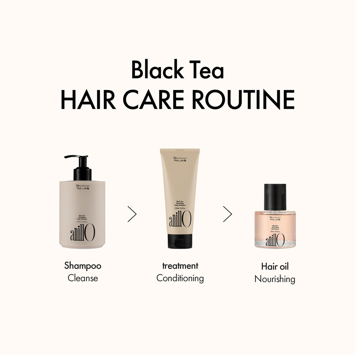 ANILLO Biotin Hair Serum lifestyle scene