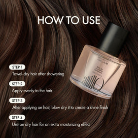 ANILLO Biotin Hair Serum texture close-up