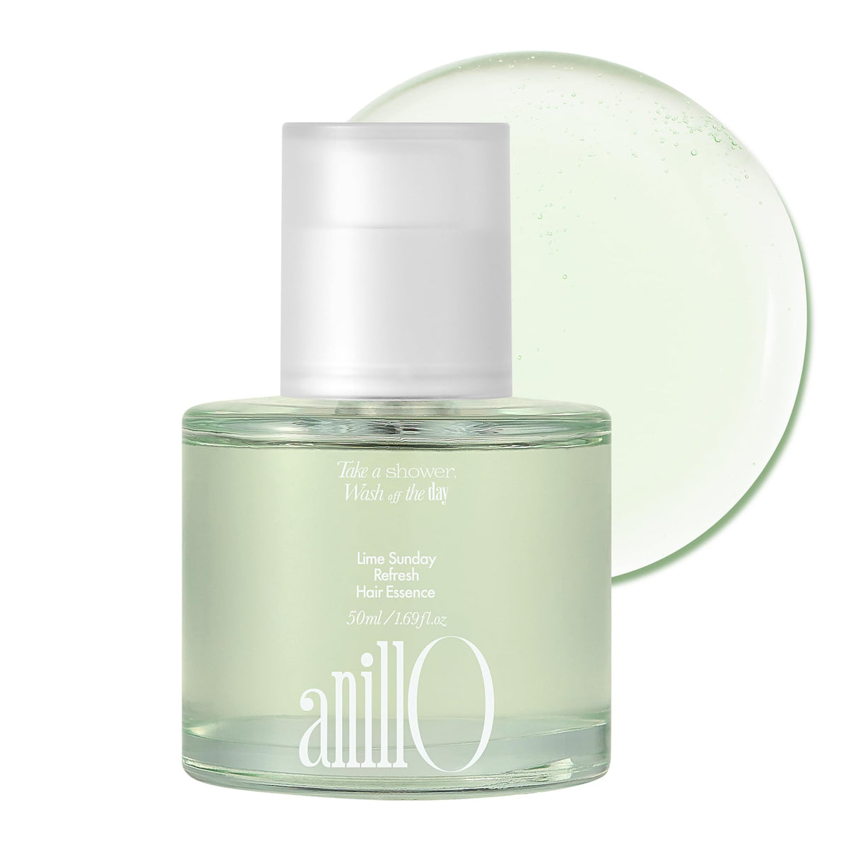 ANILLO Lime Hair Essence 50ml front view with packaging