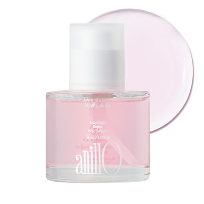 ANILLO Rosy Night Repair Hair Essence 50ml front view