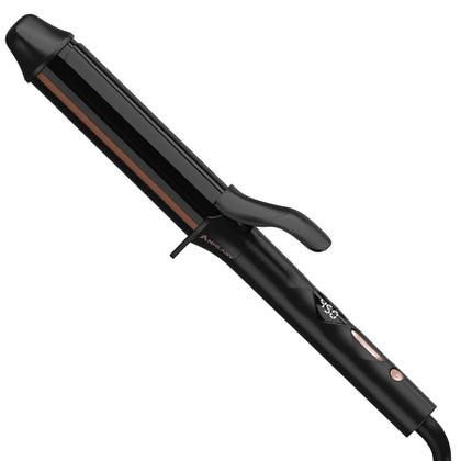 ANNLARY 1.5 Inches Curling Iron front view with LED display